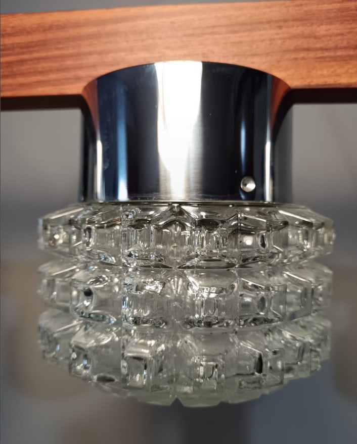 Ceiling Light by Richard Essig, 1970s - 7