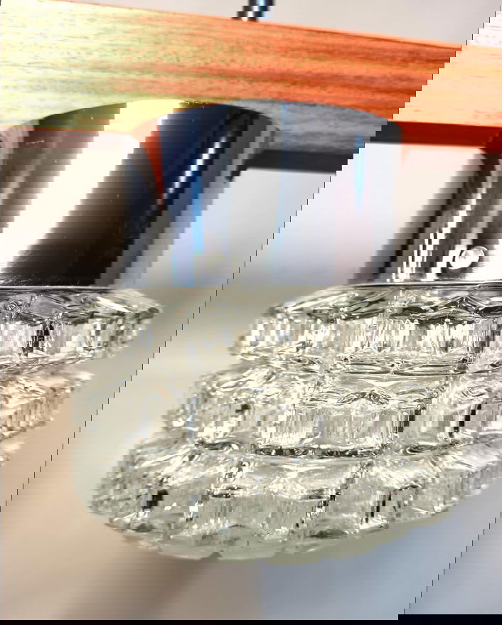 Ceiling Light by Richard Essig, 1970s - 8