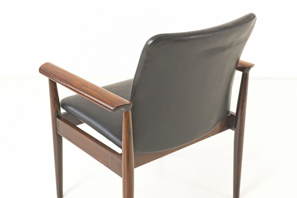 Rosewood Diplomat Armchair by Finn Juhl, 1960s - 12
