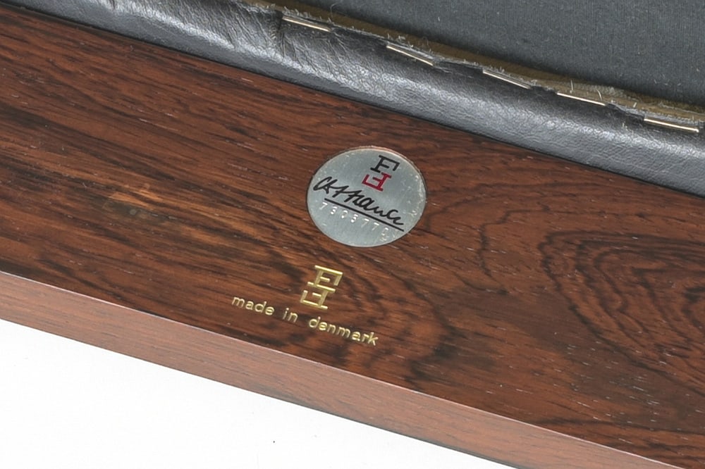 Rosewood Diplomat Armchair by Finn Juhl, 1960s - 14