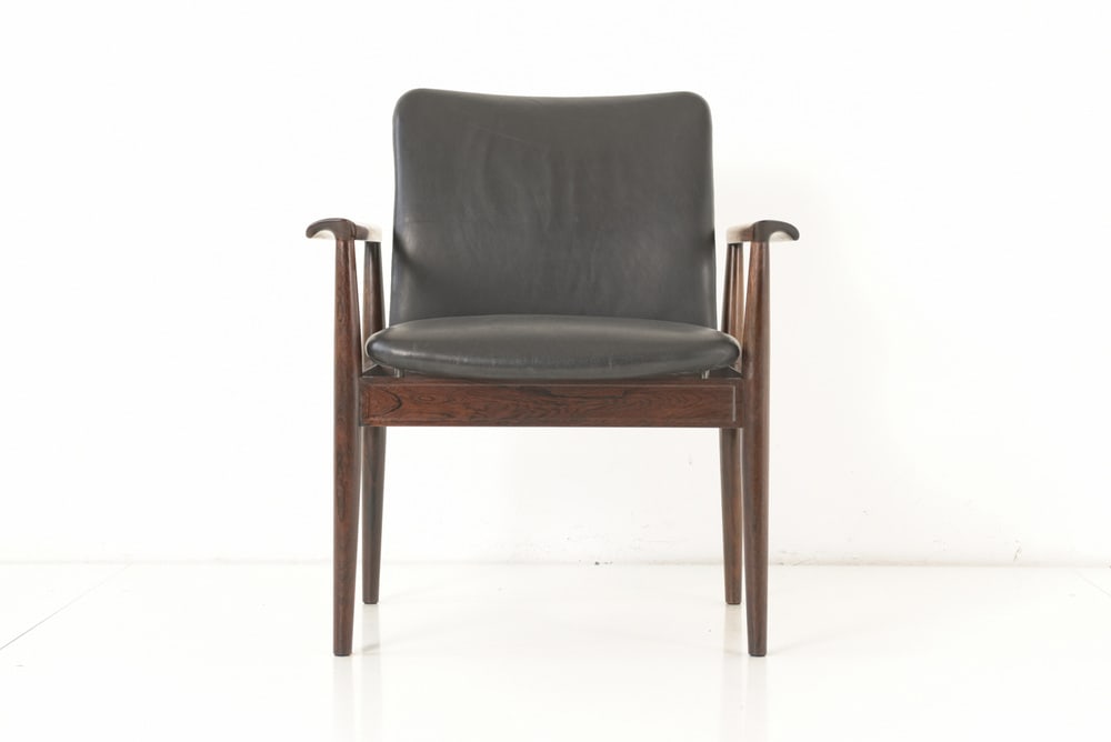 Rosewood Diplomat Armchair by Finn Juhl, 1960s - 2