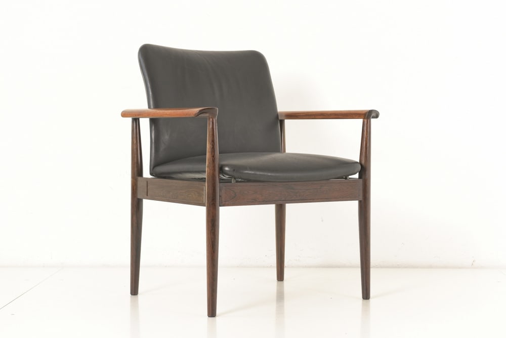 Rosewood Diplomat Armchair by Finn Juhl, 1960s - 3