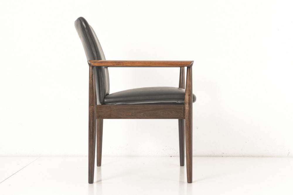 Rosewood Diplomat Armchair by Finn Juhl, 1960s - 4