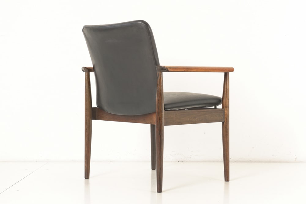 Rosewood Diplomat Armchair by Finn Juhl, 1960s - 5
