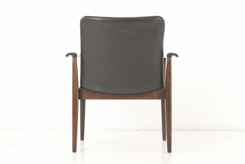 Rosewood Diplomat Armchair by Finn Juhl, 1960s - 6