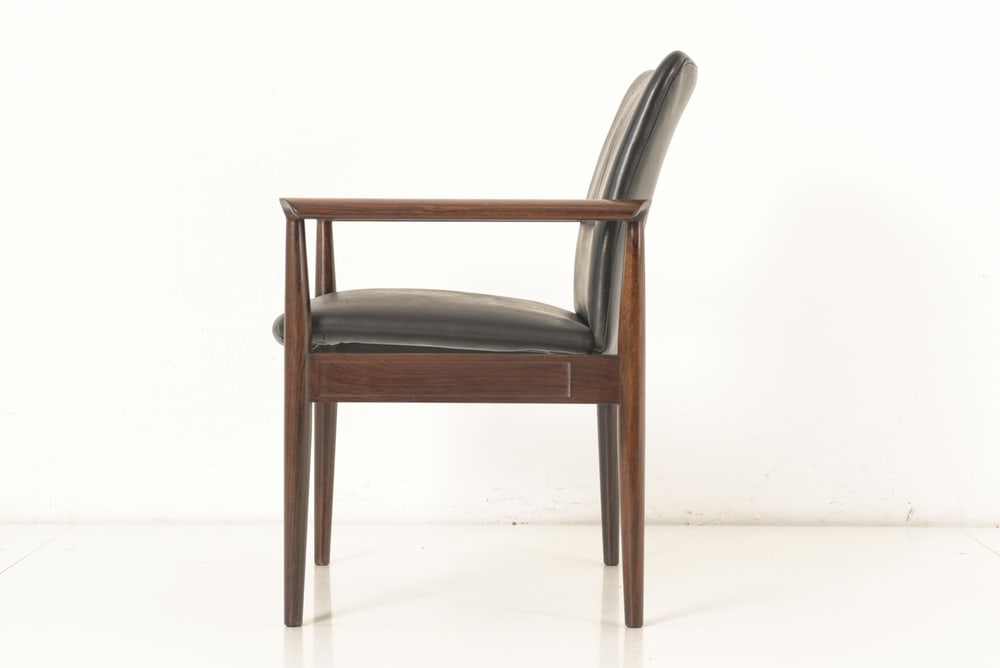 Rosewood Diplomat Armchair by Finn Juhl, 1960s - 8