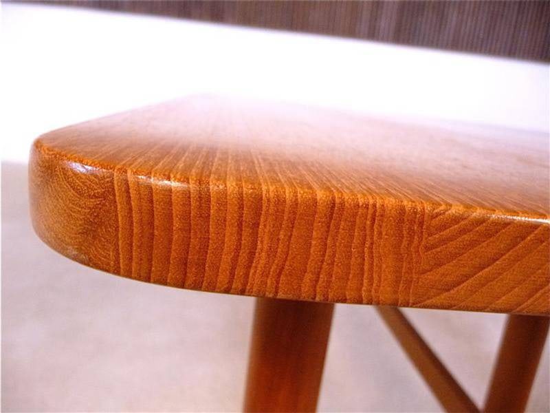 Large Teak Coffee Table from Rasmus Solberg, 1960s - 5