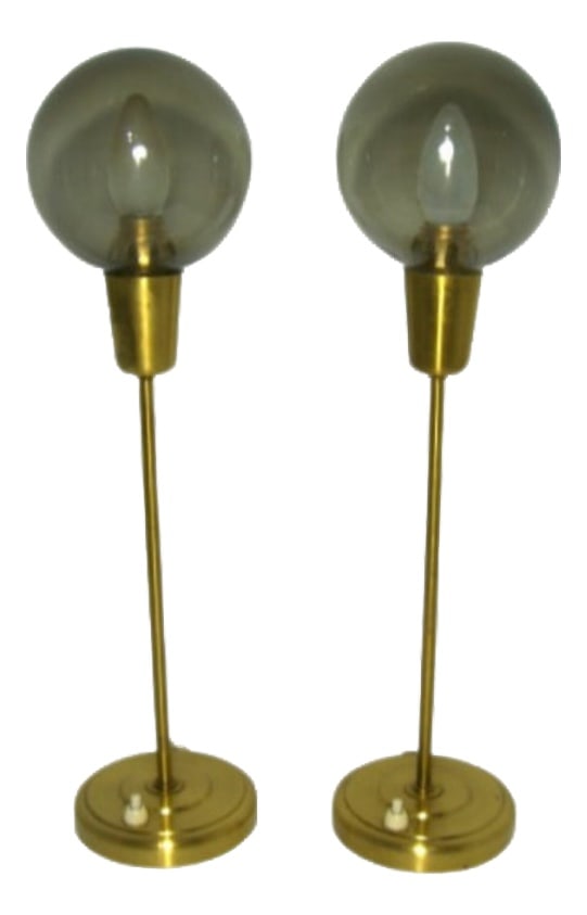 Glass Lamps from Falkenbergs Belysning, Set of 2 (1 of 8)