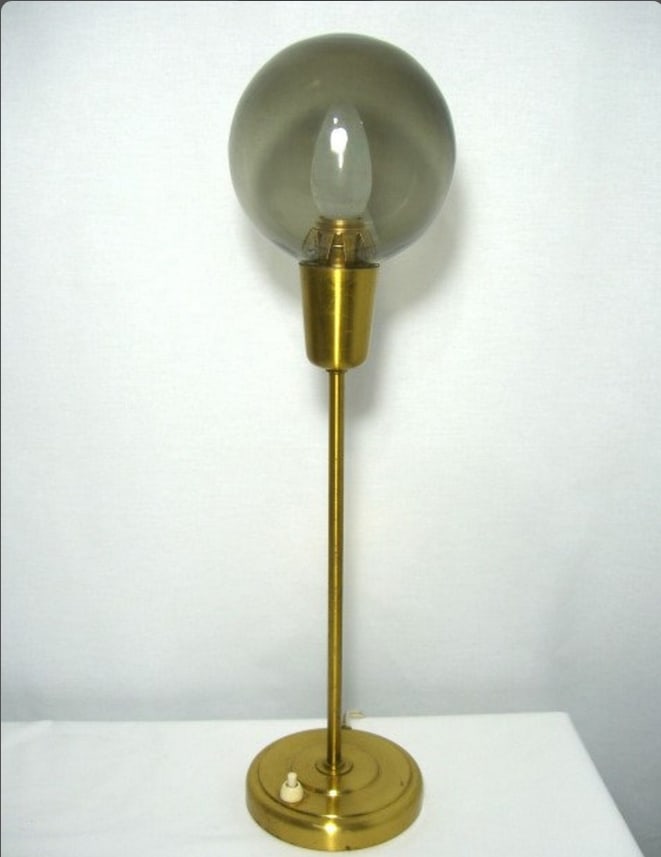 Glass Lamps from Falkenbergs Belysning, Set of 2 - 4