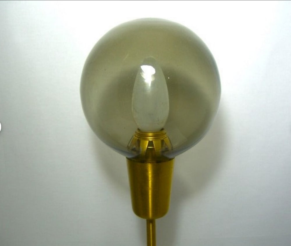 Glass Lamps from Falkenbergs Belysning, Set of 2 - 6