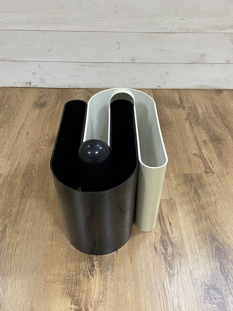 Magazine Racks by Rodolfo Bonetto, Set of 2 - 3