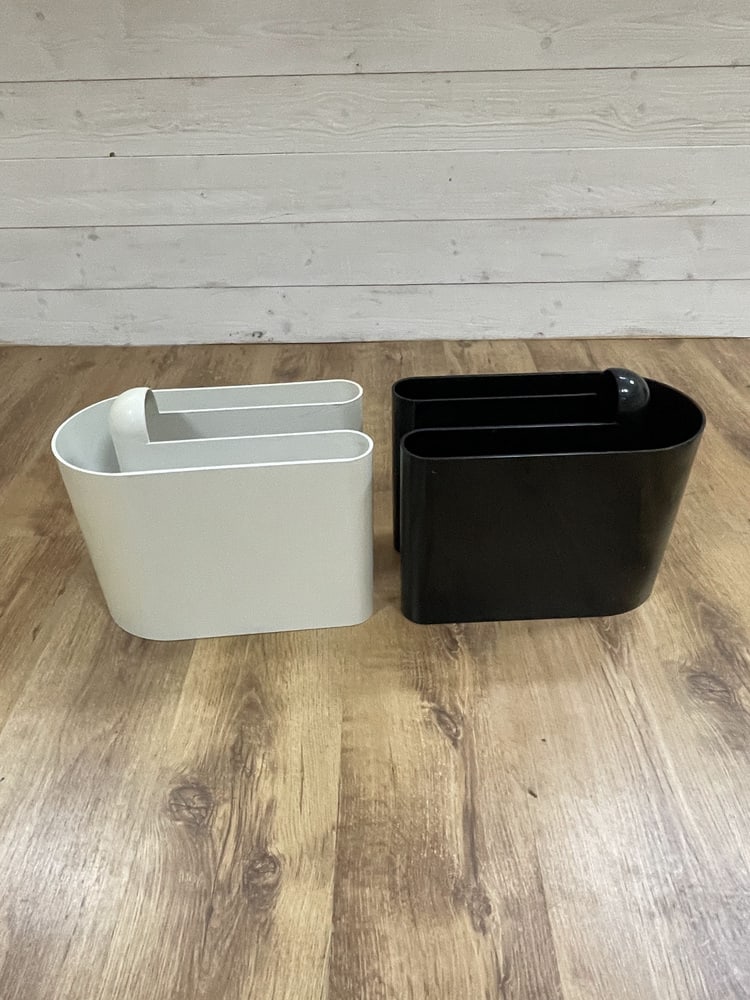 Magazine Racks by Rodolfo Bonetto, Set of 2 - 7