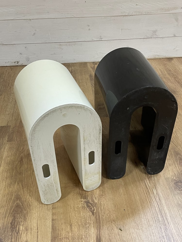 Magazine Racks by Rodolfo Bonetto, Set of 2 - 8