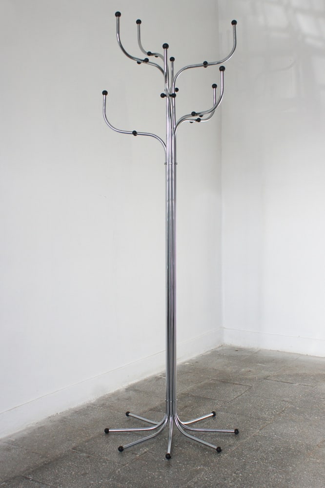 Coat Tree Hanger by S. Werner for Fritz Hansen - 2