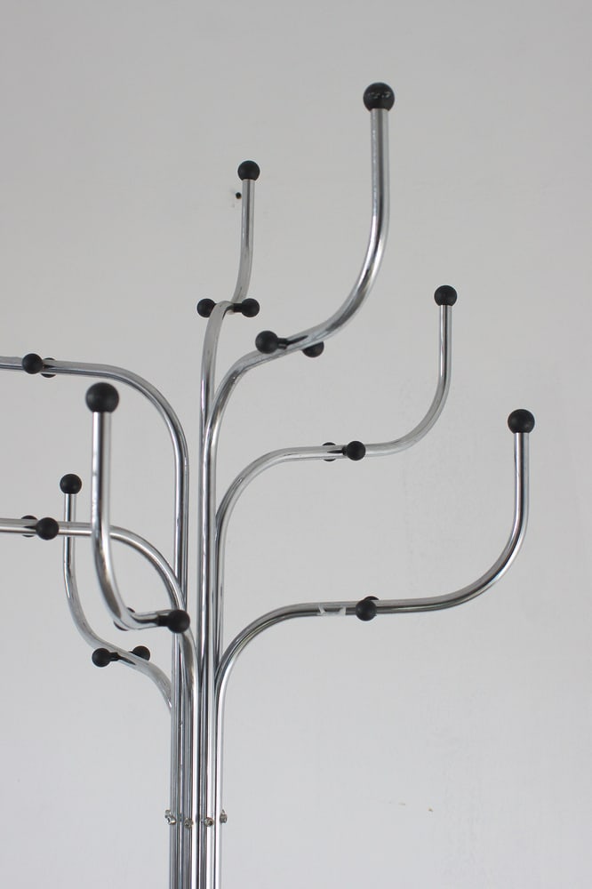 Coat Tree Hanger by S. Werner for Fritz Hansen - 4