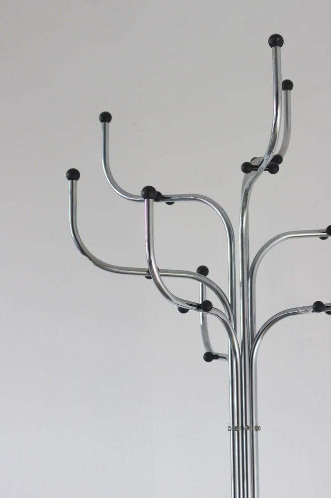 Coat Tree Hanger by S. Werner for Fritz Hansen - 5