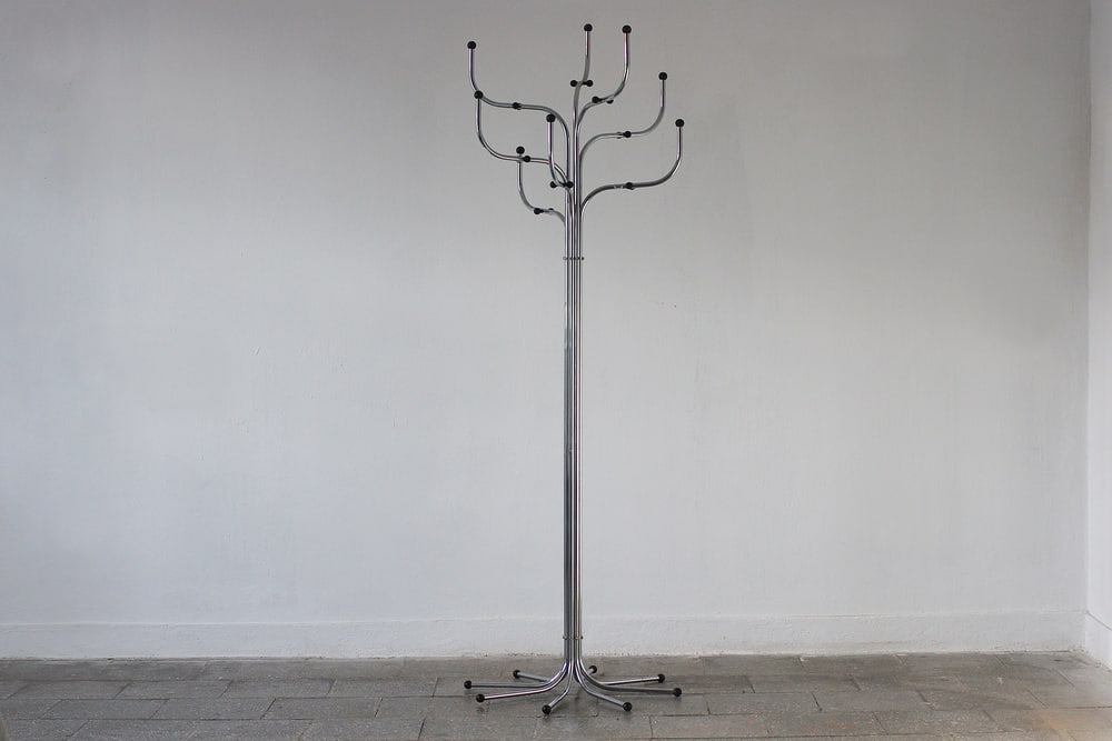 Coat Tree Hanger by S. Werner for Fritz Hansen - 8