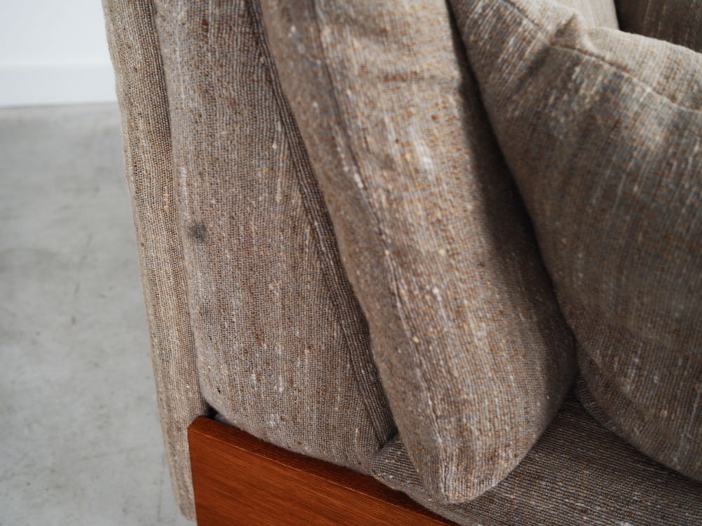 Danish Teak Sofa, 1970s - 14