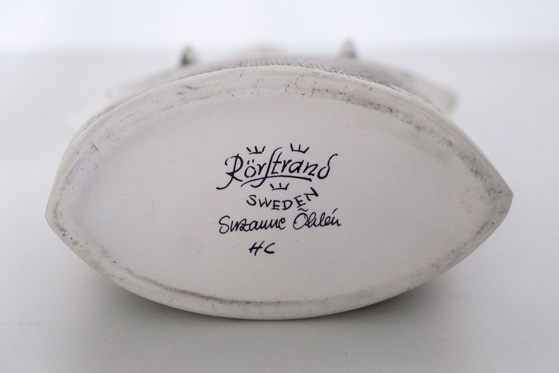 Vases by Suzanne Öhlén for Rörstrand, Set of 2 - 2