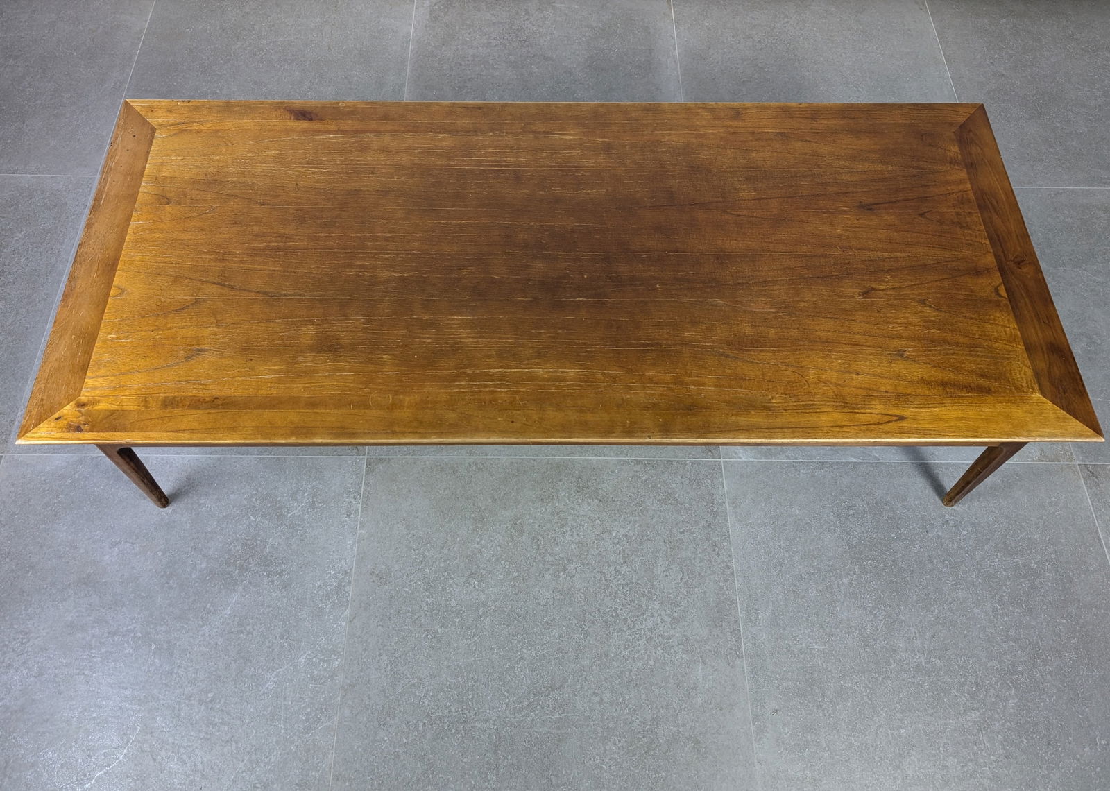 Modern Scandinavian Teak Coffee Table, 1950s - 15