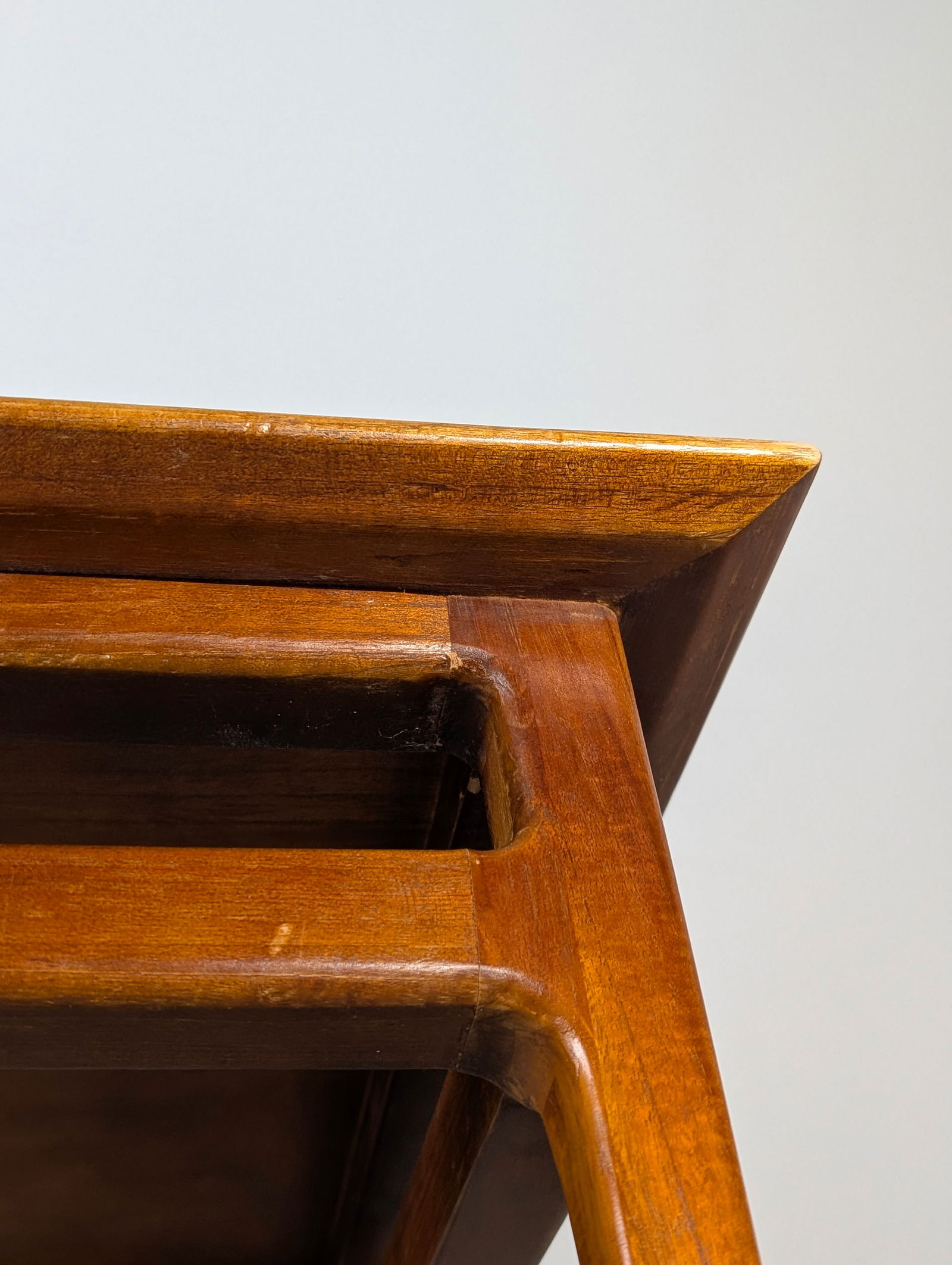 Modern Scandinavian Teak Coffee Table, 1950s - 16