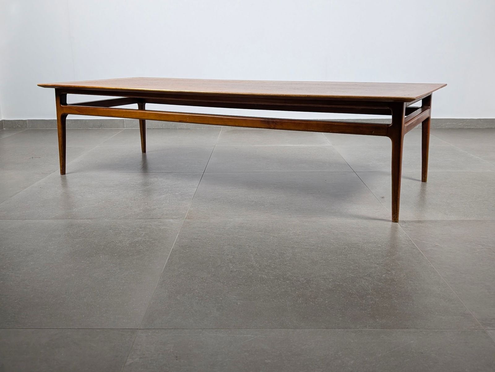 Modern Scandinavian Teak Coffee Table, 1950s - 17