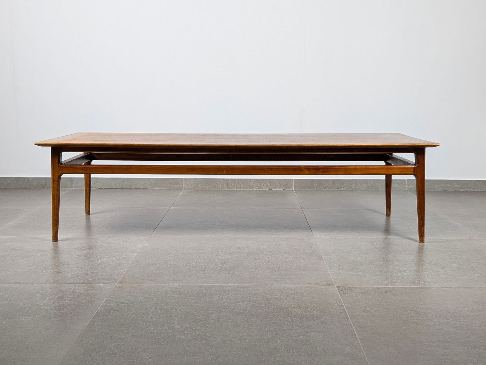 Modern Scandinavian Teak Coffee Table, 1950s - 2