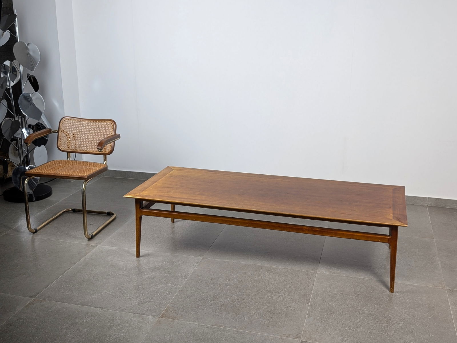 Modern Scandinavian Teak Coffee Table, 1950s - 4