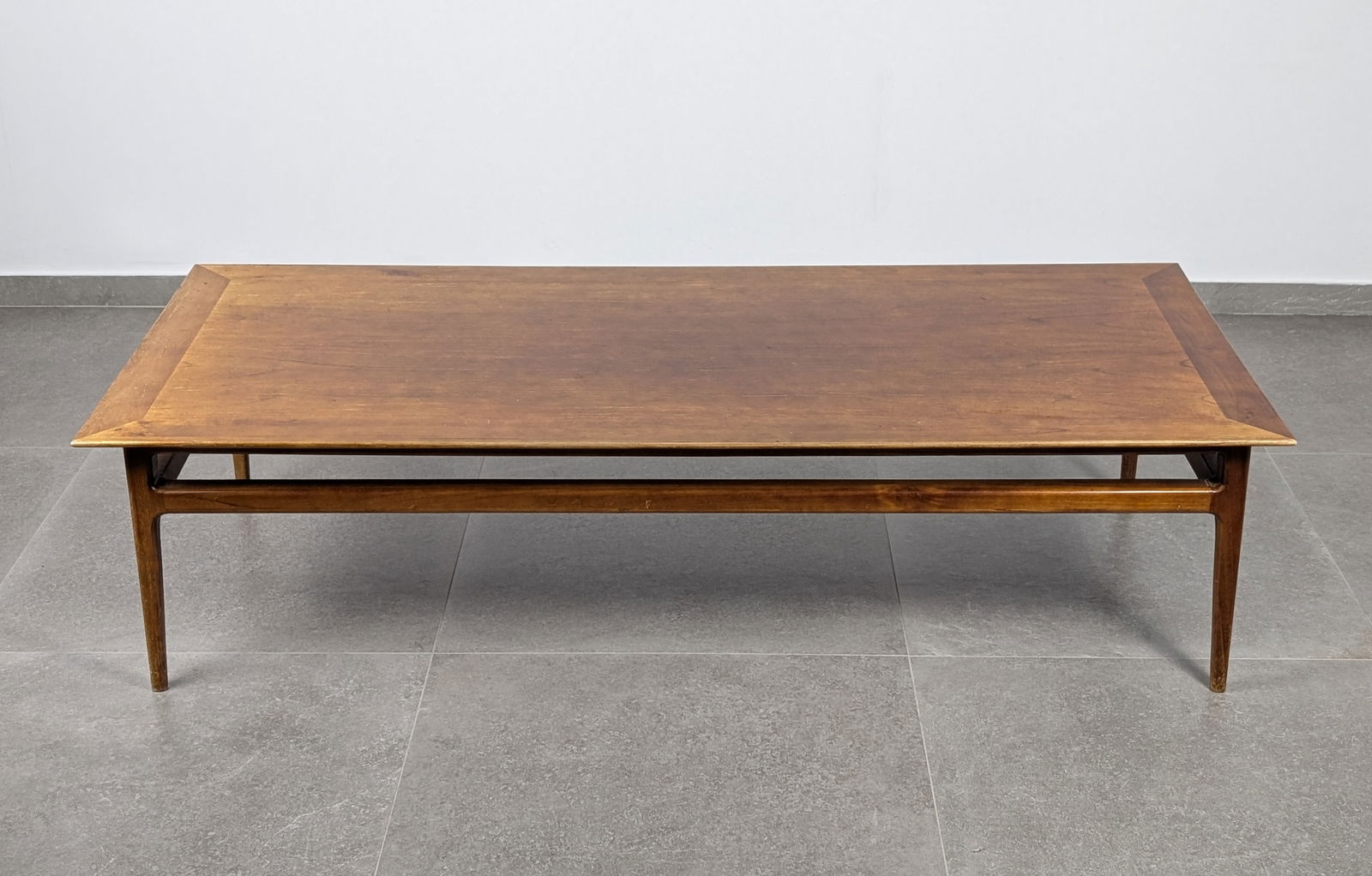 Modern Scandinavian Teak Coffee Table, 1950s - 6