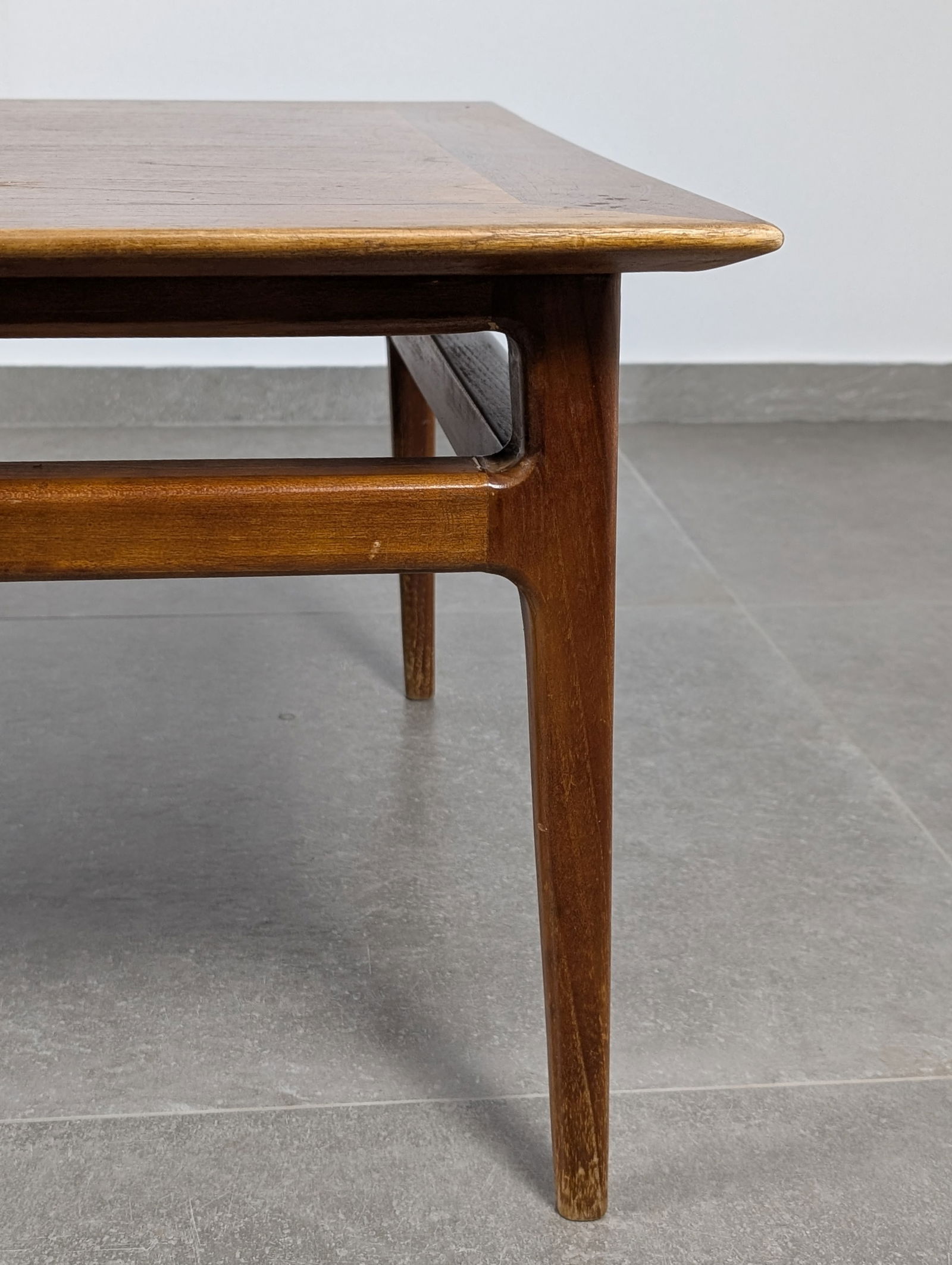 Modern Scandinavian Teak Coffee Table, 1950s - 9