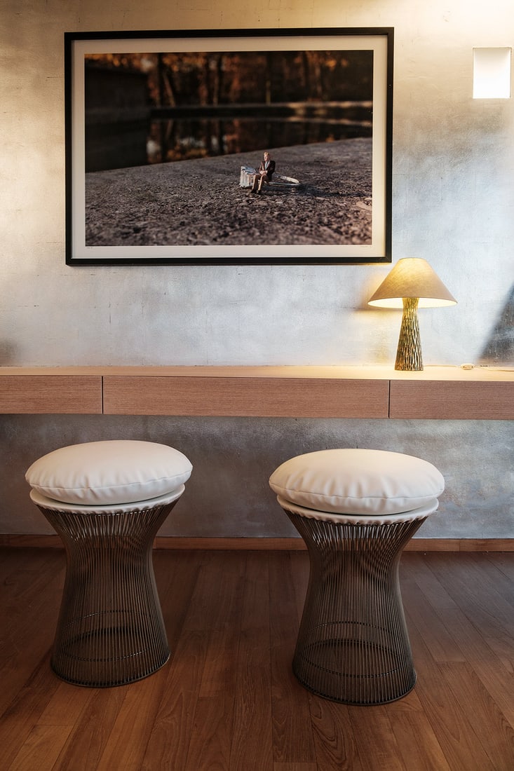 Stools by Warren Platner for Knoll, Set of 2 - 4