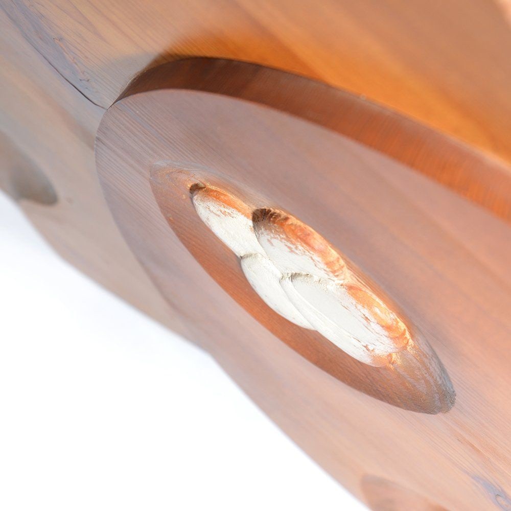 Wooden Wall Mounted Sculpture Alojz Petras, 1979 - 2