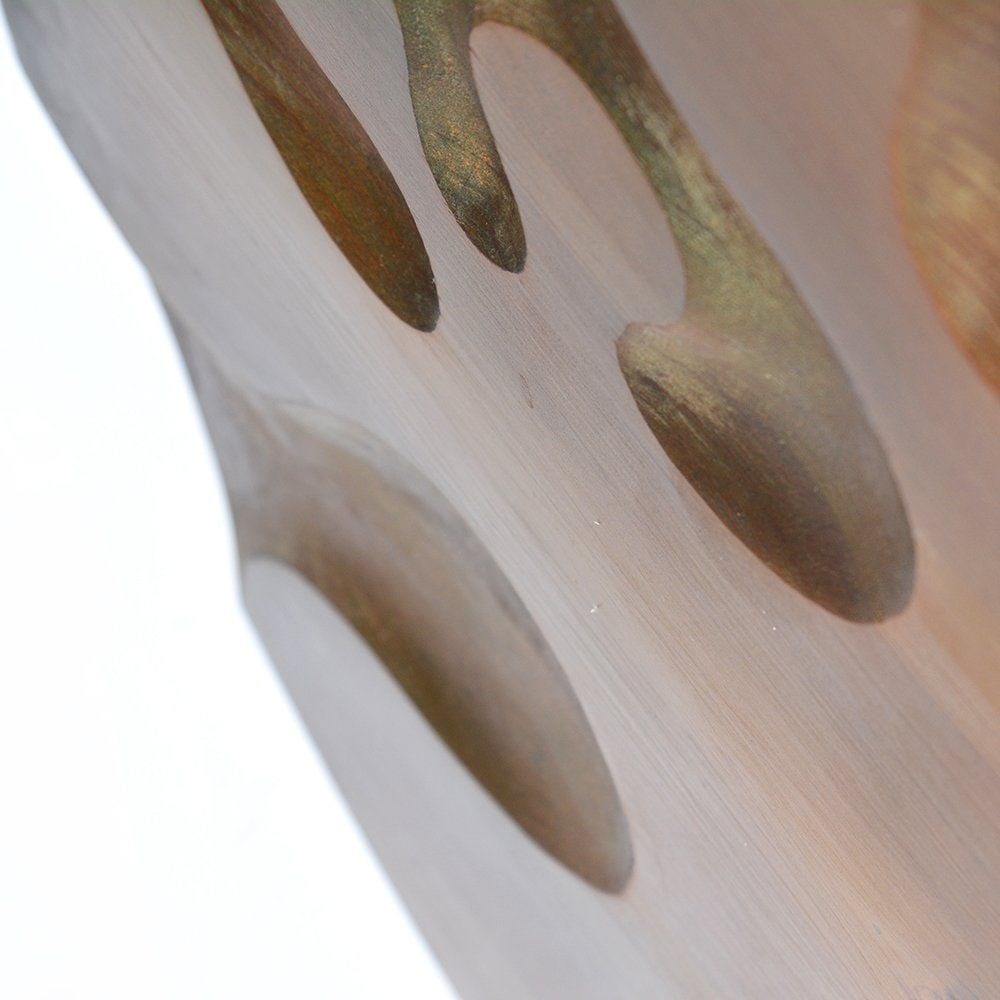 Wooden Wall Mounted Sculpture Alojz Petras, 1979 - 3