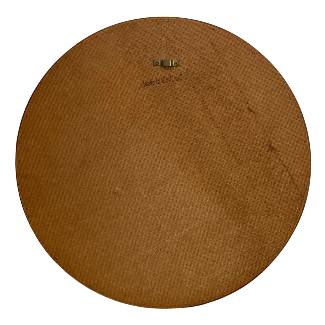 Teak Mirror by Uno & Östen Kristiansson for Luxus - 2