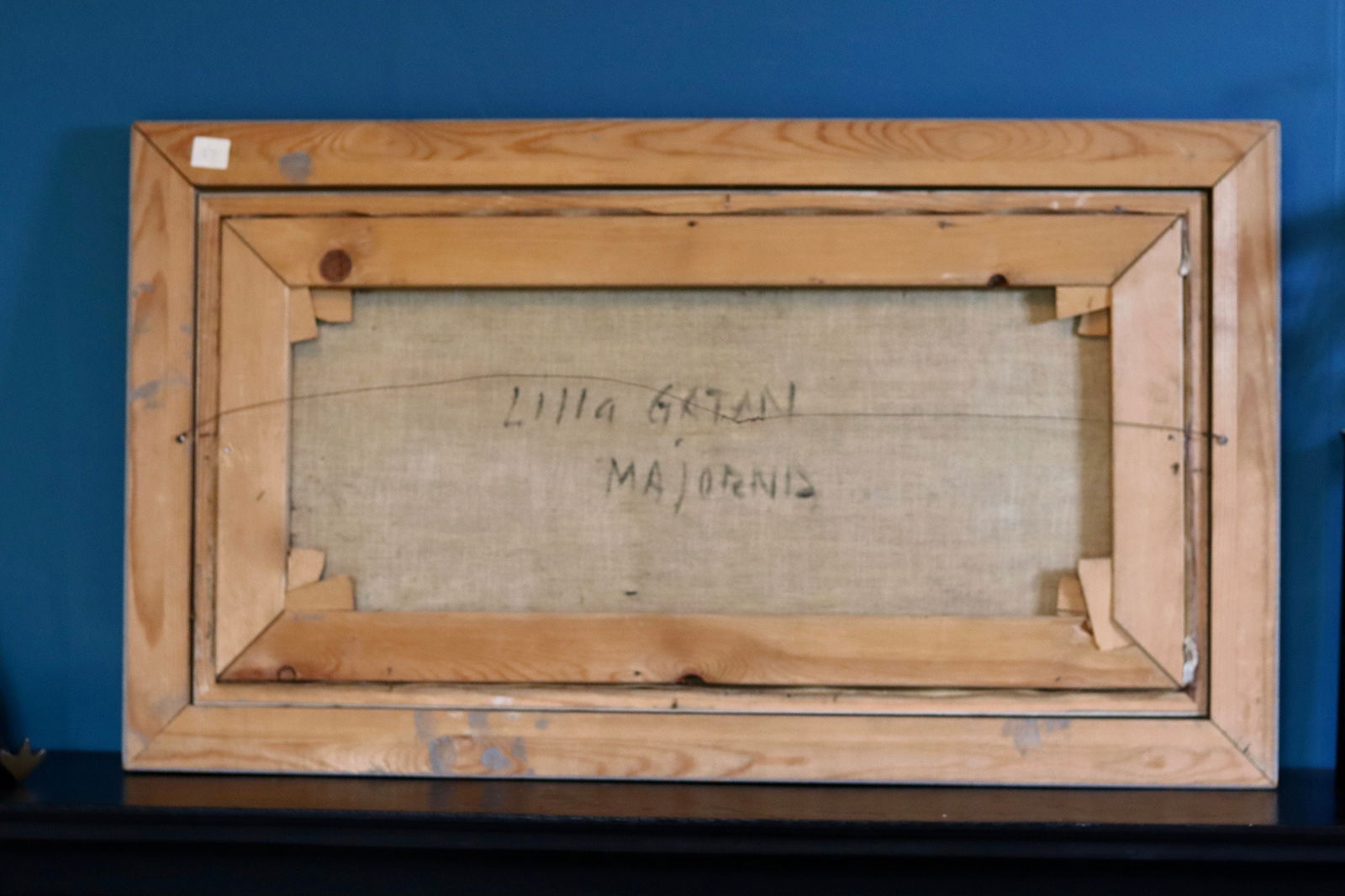 Gavik, Lilla Gatan Majorna Gothenburg, Oil, Framed - 5