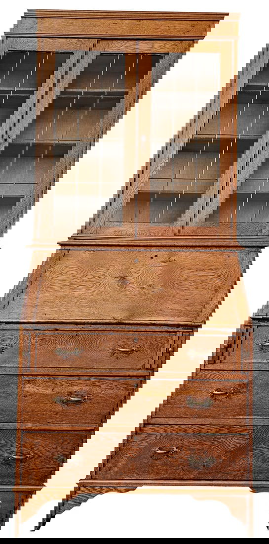 English Trumeau in Wood, 1800s (1 of 8)