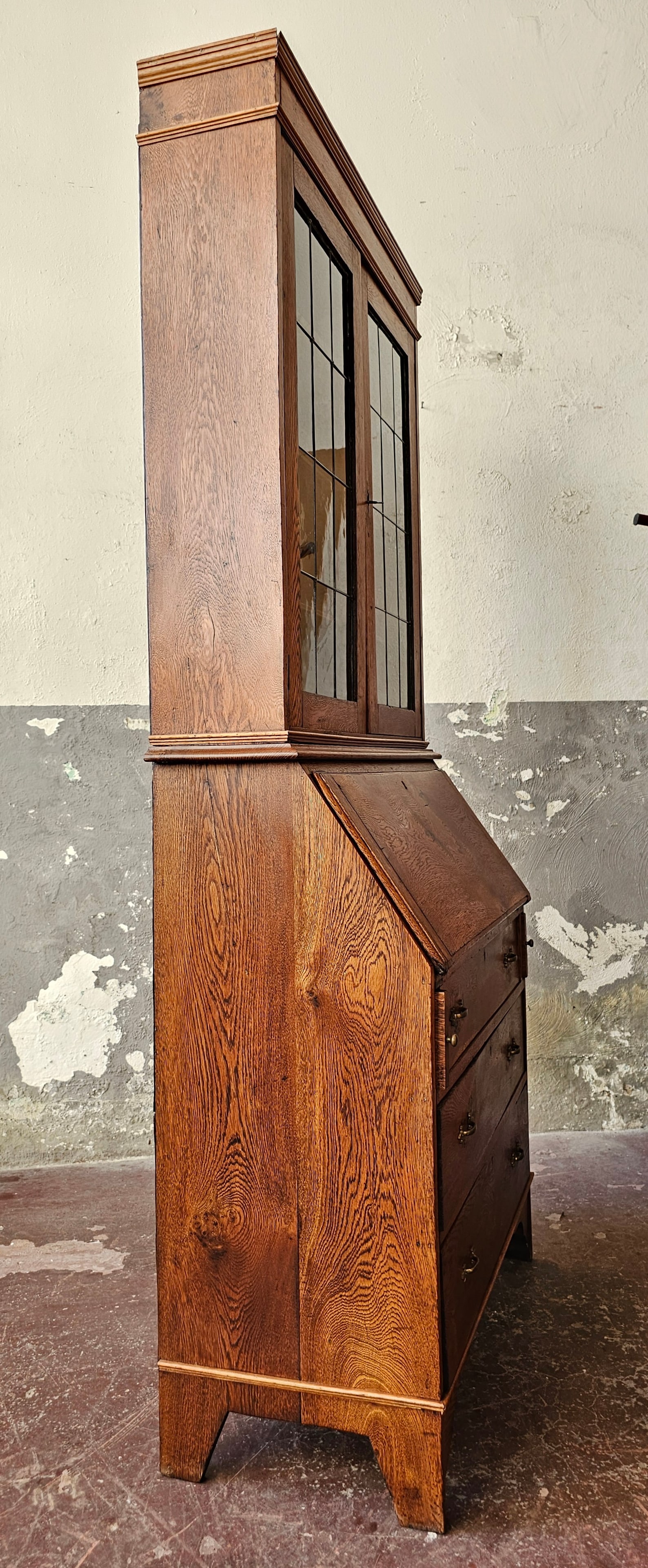 English Trumeau in Wood, 1800s - 4