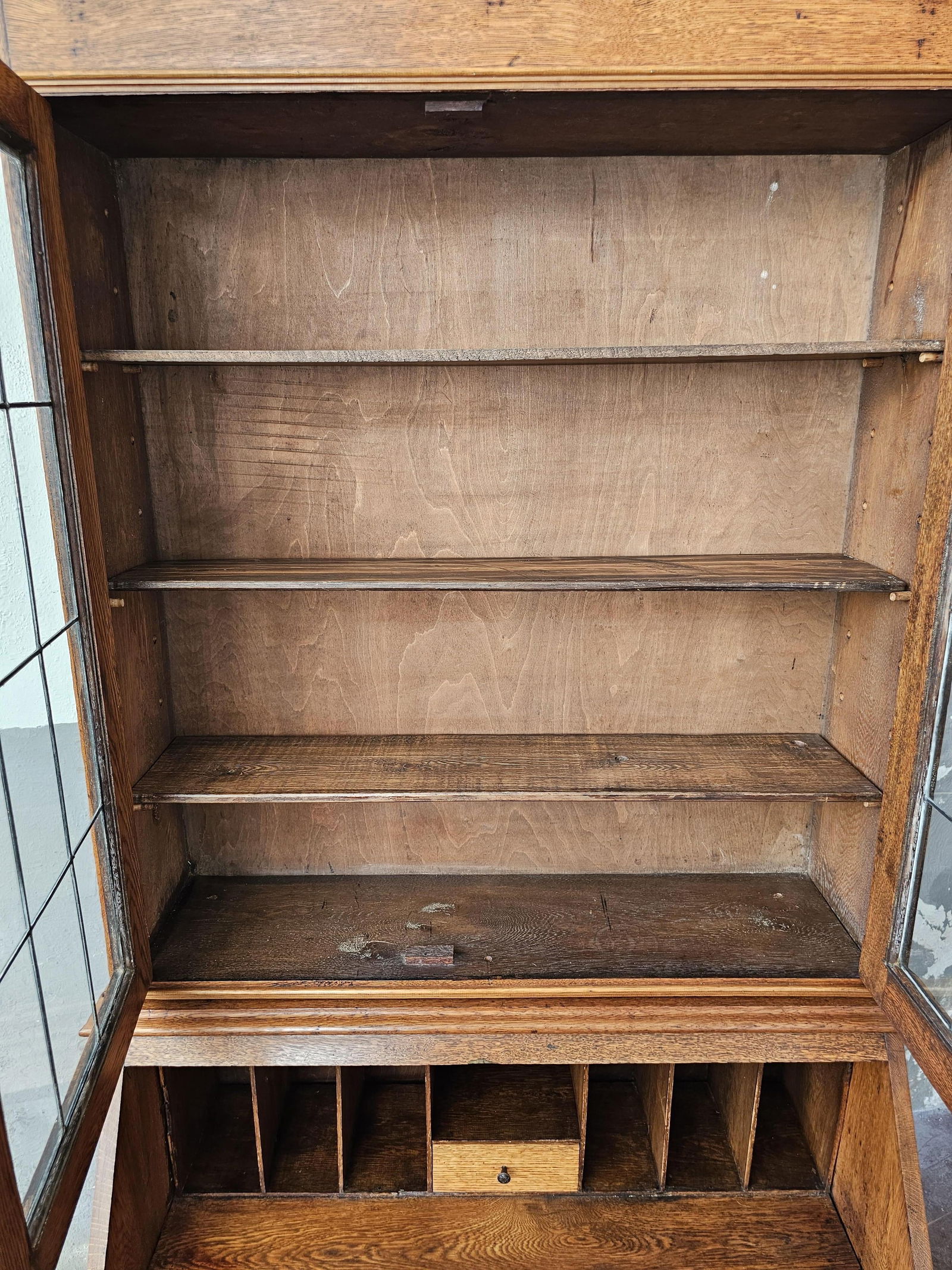 English Trumeau in Wood, 1800s - 5