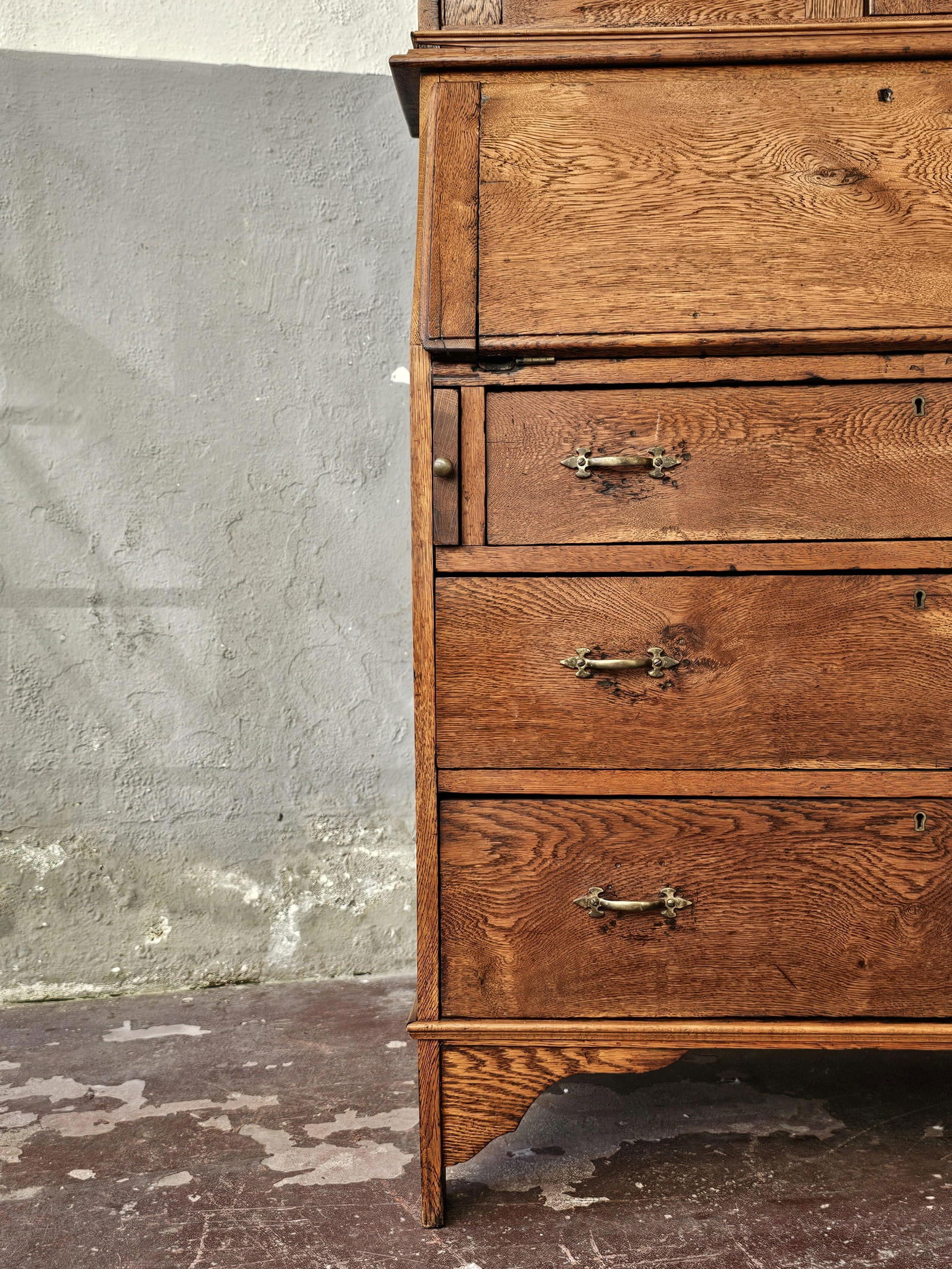 English Trumeau in Wood, 1800s - 6