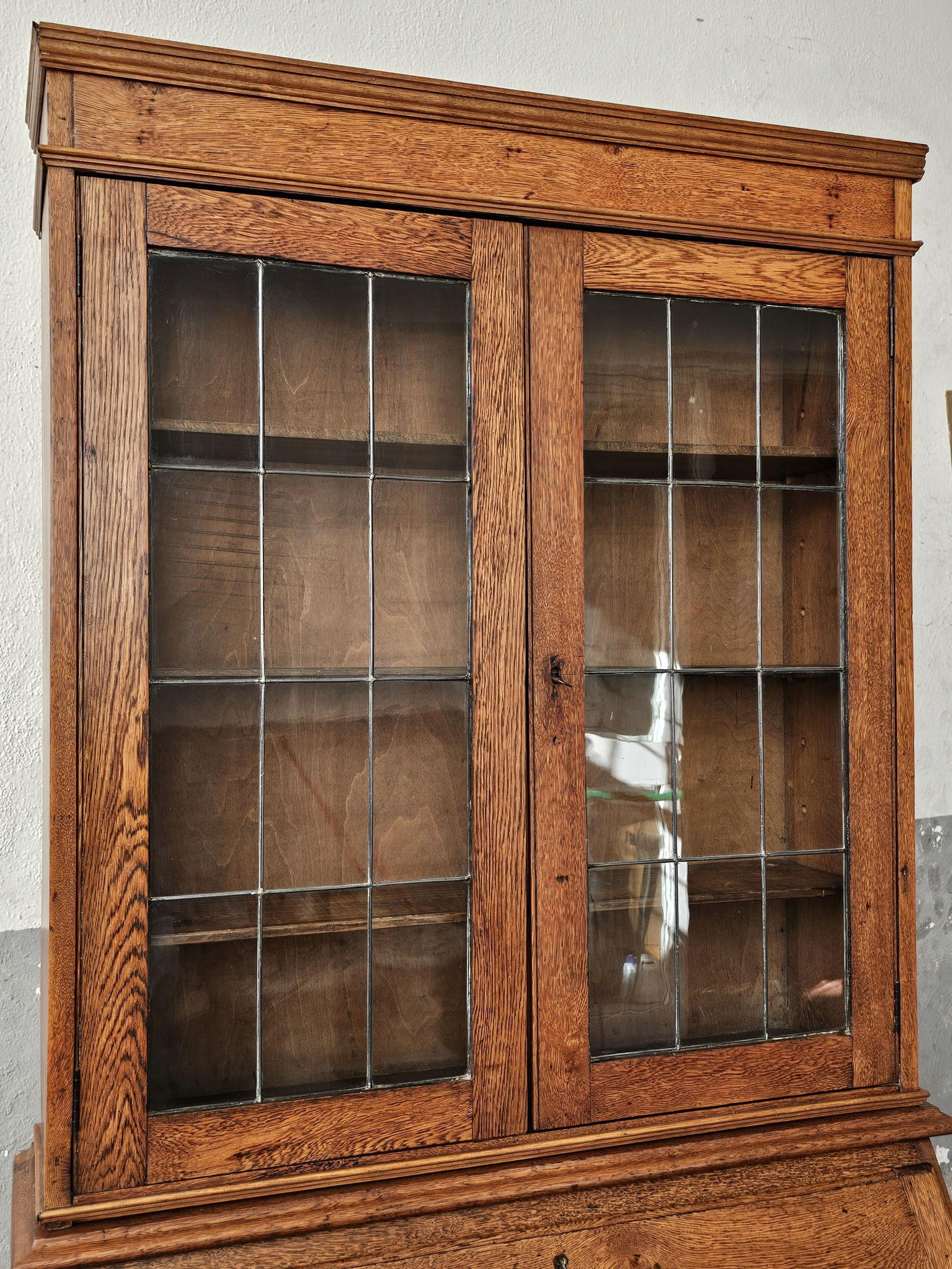 English Trumeau in Wood, 1800s - 7