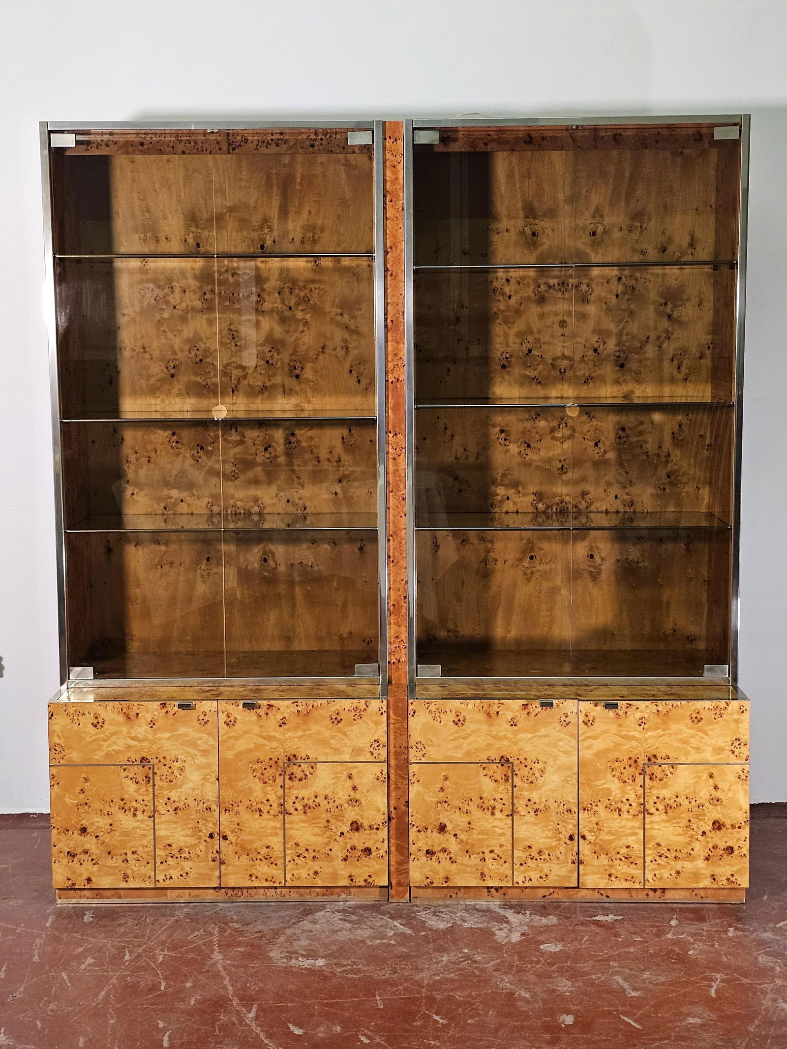 Briar Showcases by Gianluigi Gorgoni, Set of 2 - 10