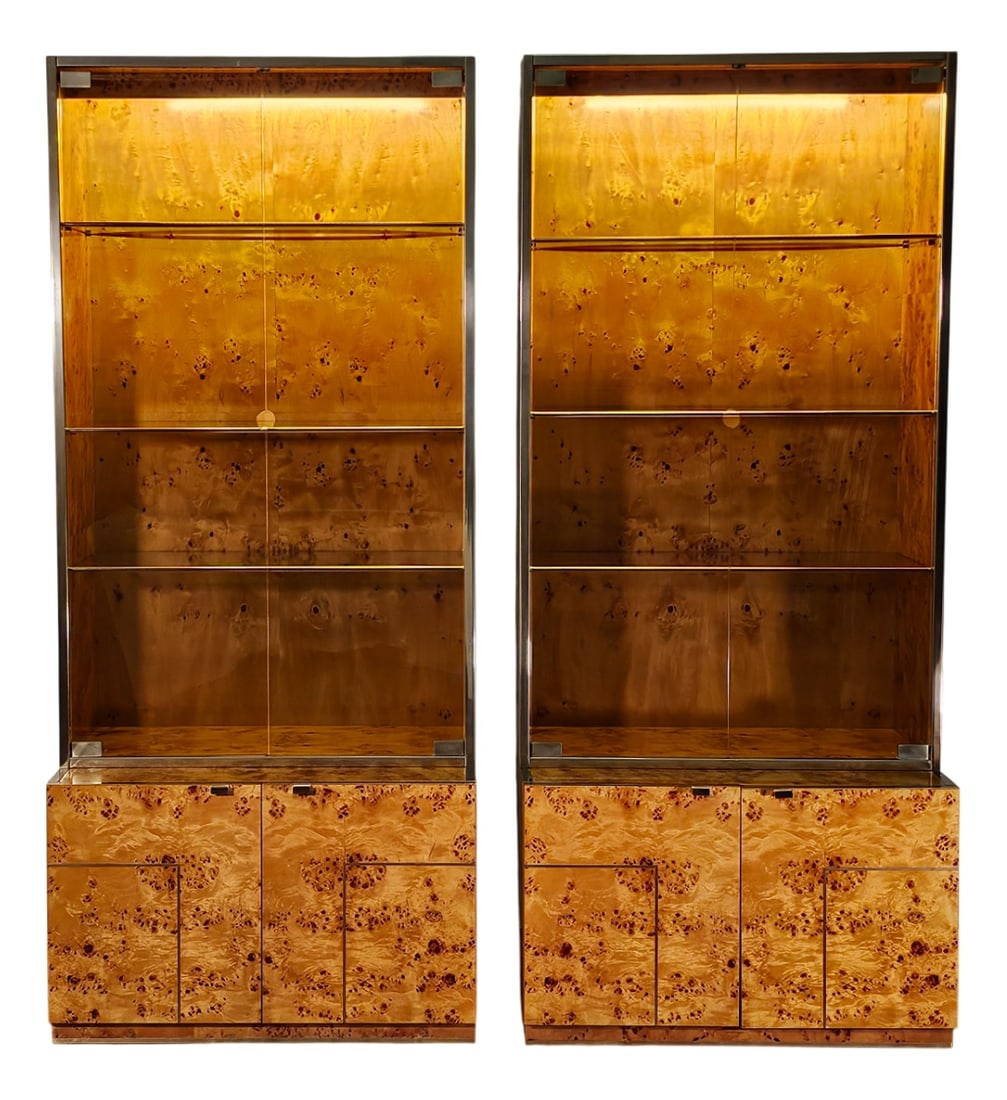 Briar Showcases by Gianluigi Gorgoni, Set of 2 (1 of 19)