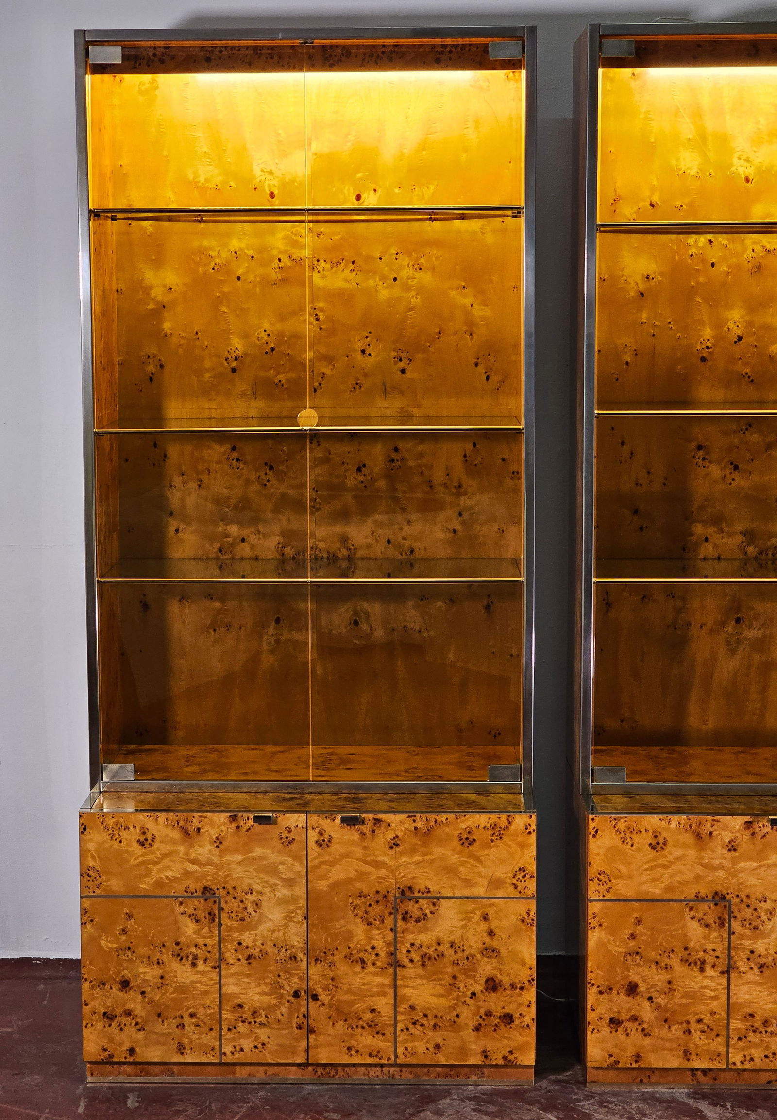 Briar Showcases by Gianluigi Gorgoni, Set of 2 - 2