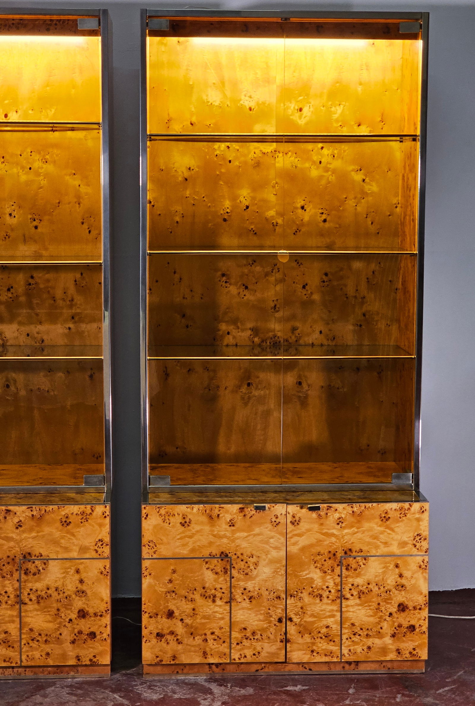 Briar Showcases by Gianluigi Gorgoni, Set of 2 - 3