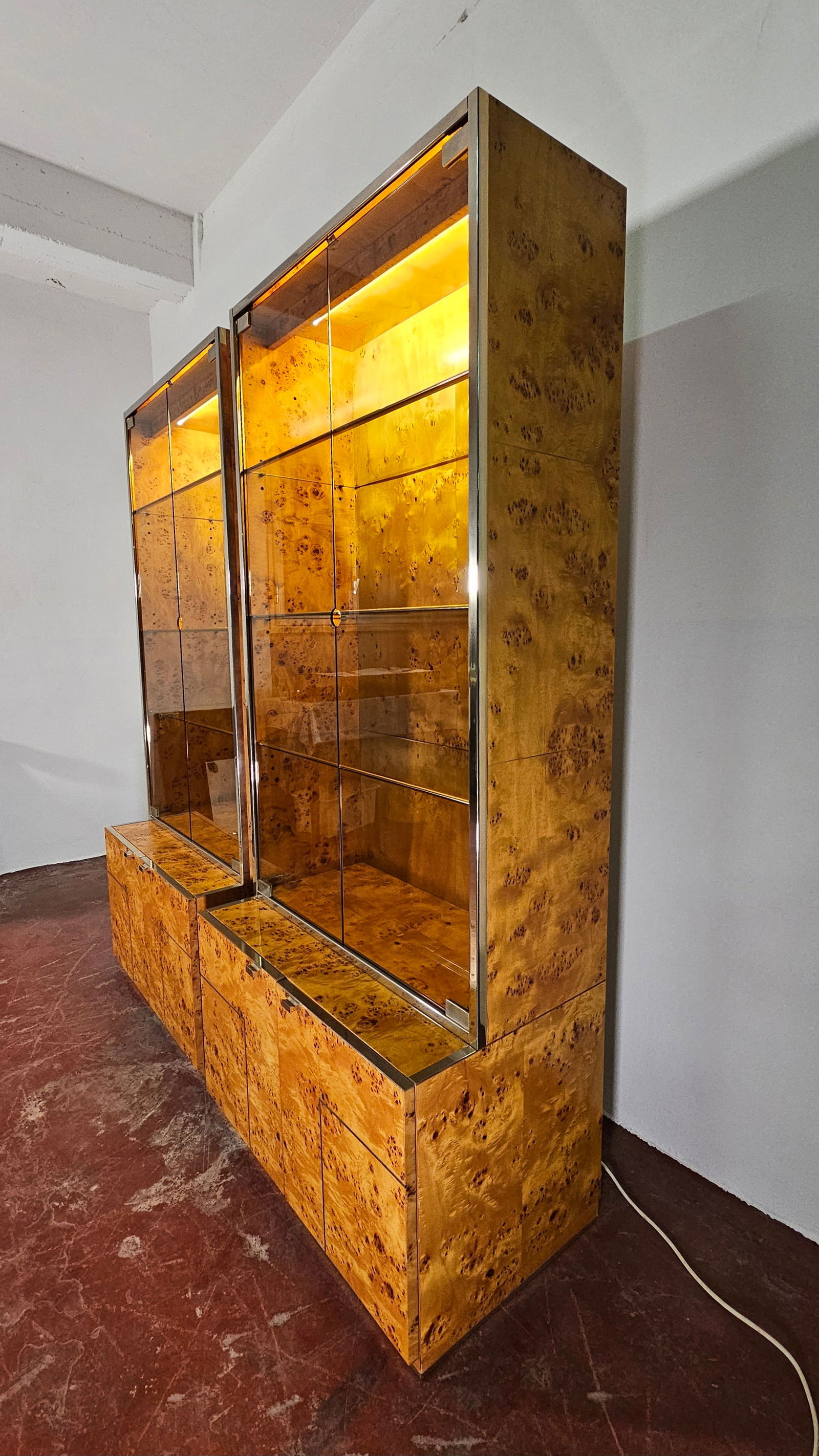 Briar Showcases by Gianluigi Gorgoni, Set of 2 - 4