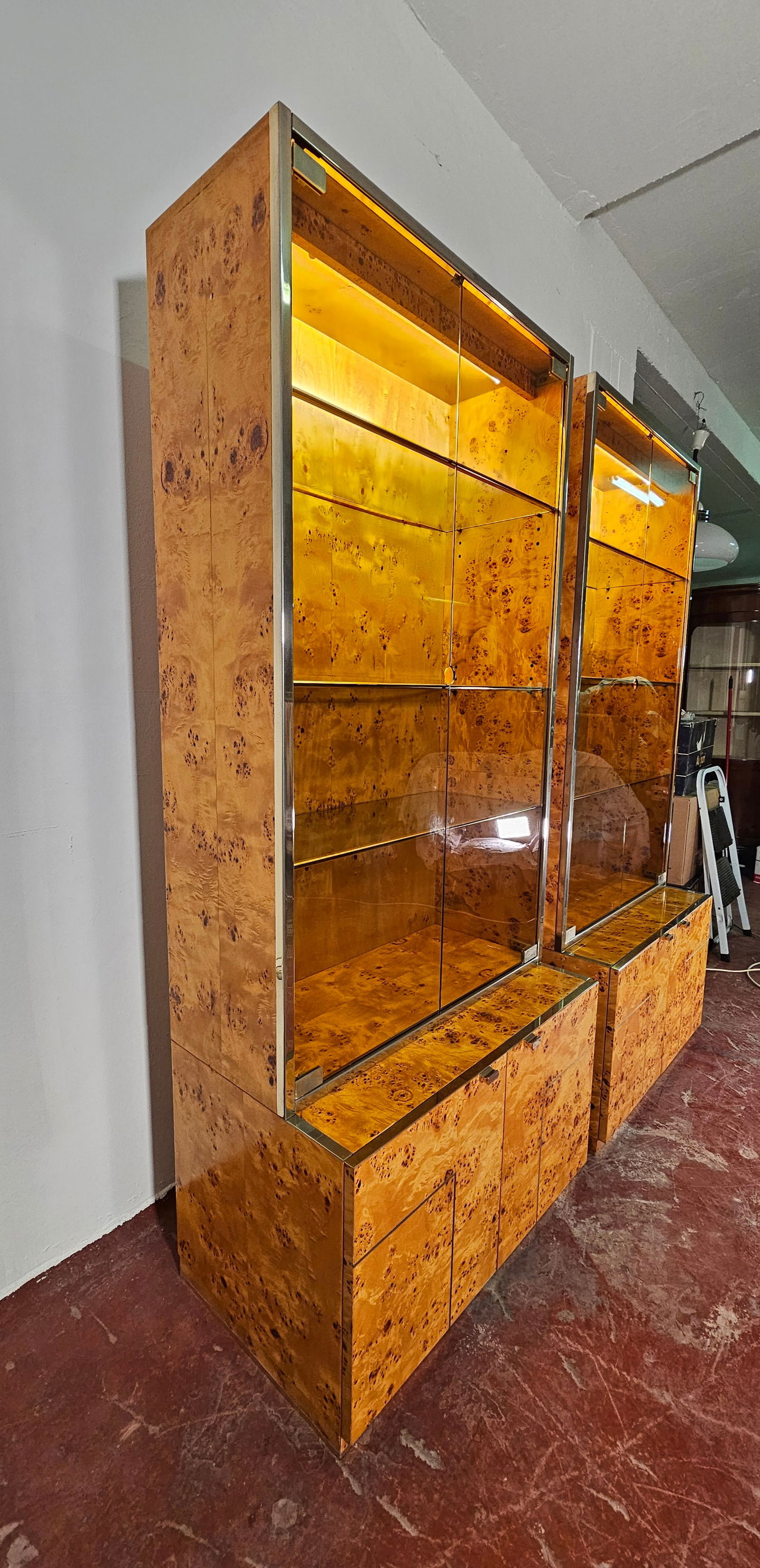 Briar Showcases by Gianluigi Gorgoni, Set of 2 - 5