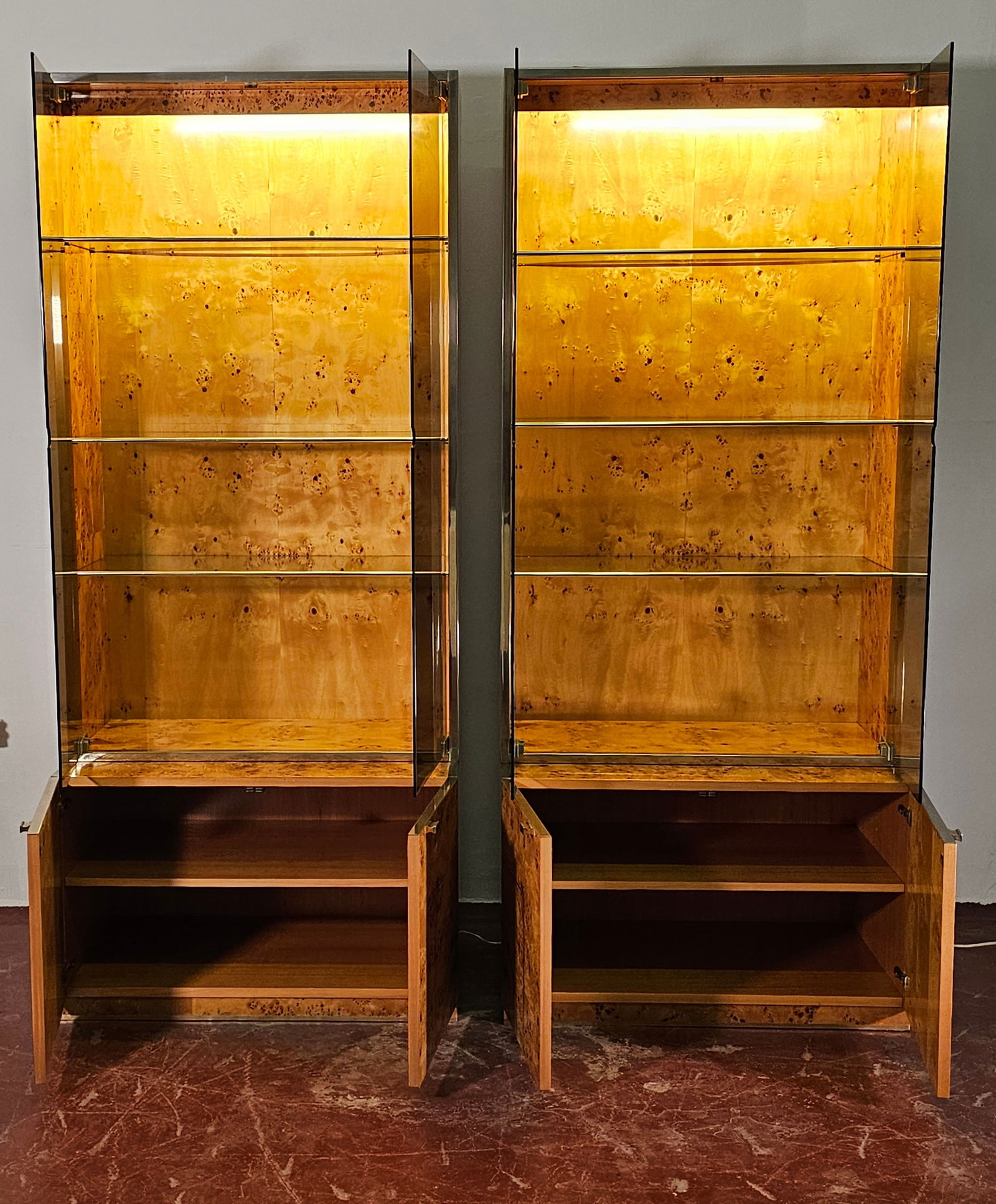 Briar Showcases by Gianluigi Gorgoni, Set of 2 - 8