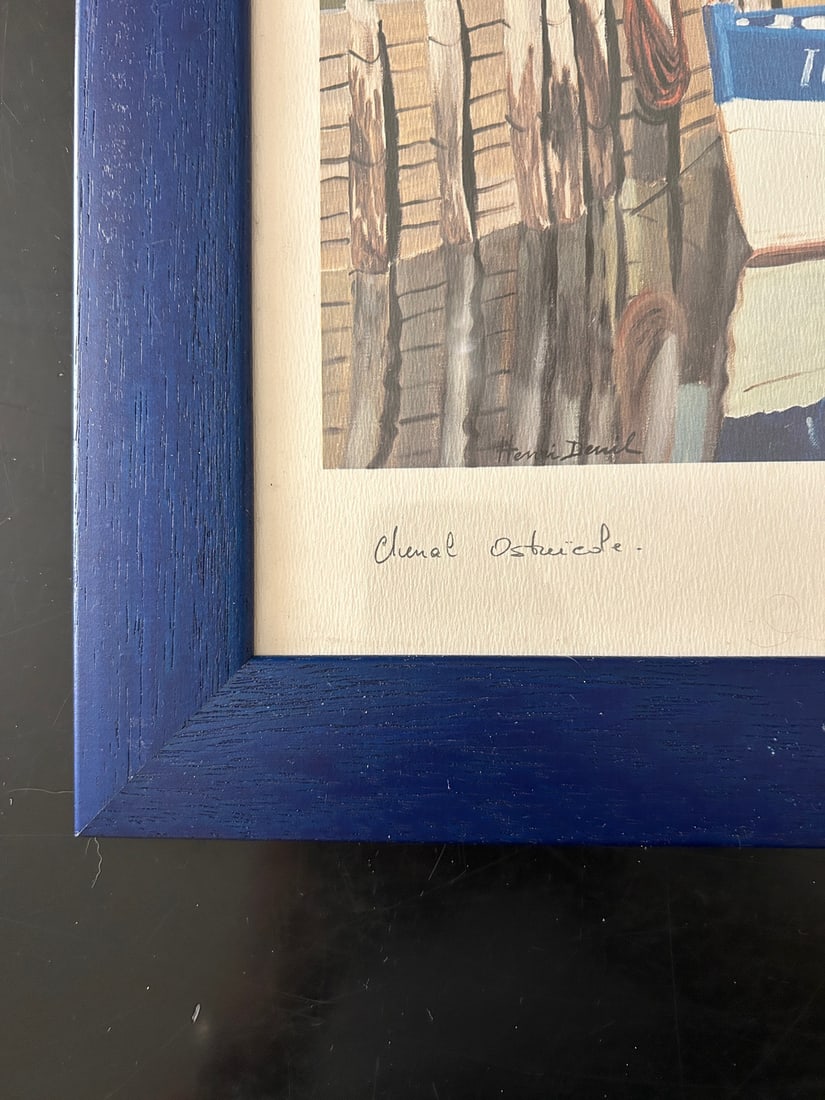 H. Deuil, Coastal Scenes, 2000s, Lithographs, Set of 2 - 10