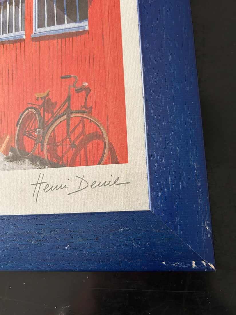 H. Deuil, Coastal Scenes, 2000s, Lithographs, Set of 2 - 7