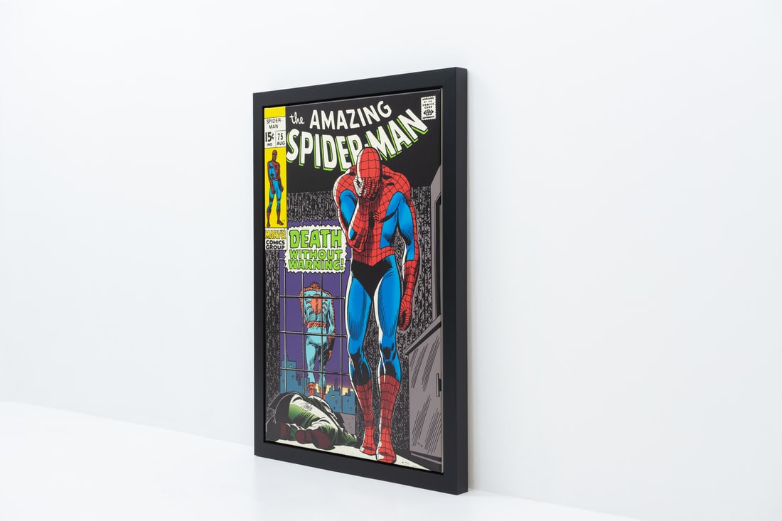 Stan Lee, The Amazing Spider Man #75, Art Print - 2